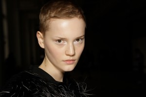 Backstage at Proenza Schoulder RTW Fall 2017