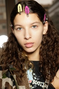 Backstage at Proenza Schoulder RTW Fall 2017