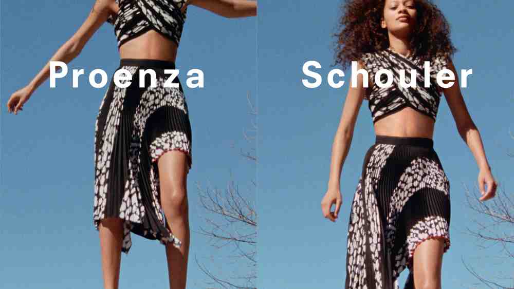 Proenza Schouler Chooses Digital Over Print for Spring Campaign