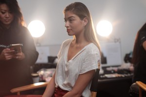 Backstage at Public School RTW Fall 2017