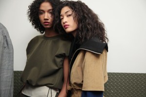 Backstage at Public School RTW Fall 2017
