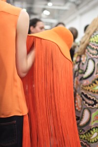 Backstage at Emilio Pucci RTW 2017