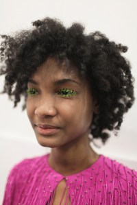 Backstage at Emilio Pucci RTW 2017