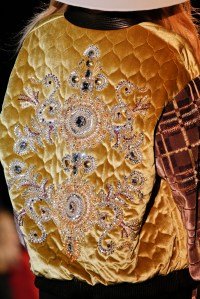 Details at Fausto Puglisi Fall 2017
