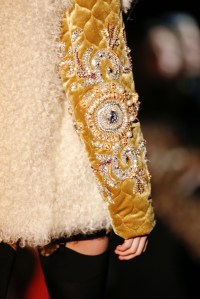 Details at Fausto Puglisi Fall 2017
