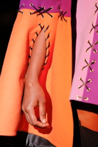 Details at Fausto Puglisi Fall 2017