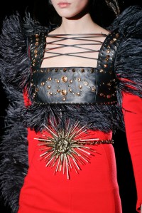 Details at Fausto Puglisi Fall 2017