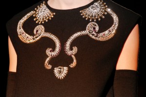 Details at Fausto Puglisi Fall 2017