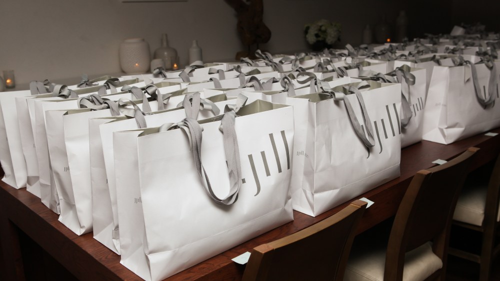 J. Jill, shopping bags,