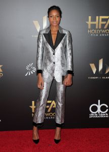 Naomie Harris in Gucci at the 20th Annual Hollywood Film Awards