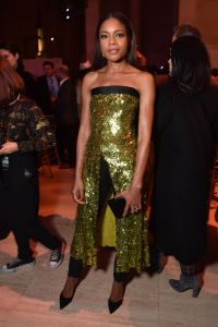 Naomie Harris in Monse at the 26th Annual Gotham Independent Film Awards