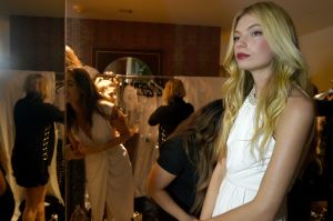 Backstage at Rachel Zoe RTW Fall 2017
