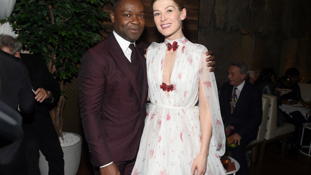 'A United Kingdom' Star David Oyelowo Talks Interracial Marriage