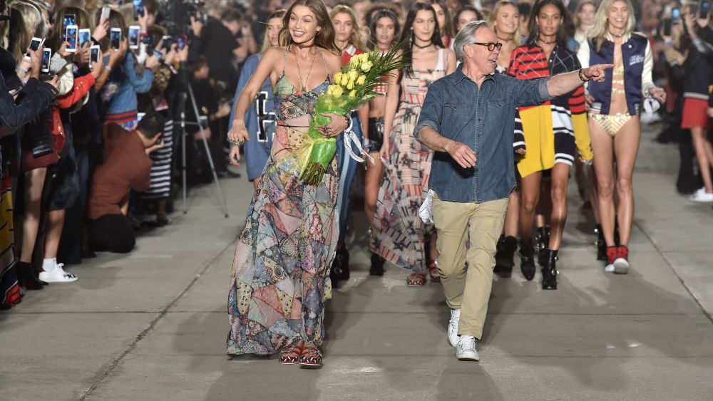 Tommy Hilfiger Gigi Hadid Spring 2017 fashion show Los Angeles