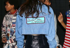 Backstage at Tommy Hilfiger RTW Spring 2017