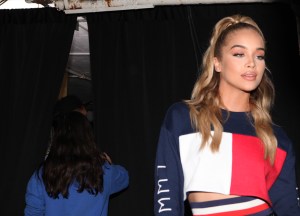 Backstage at Tommy Hilfiger RTW Spring 2017