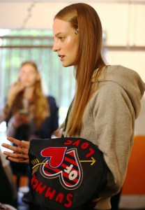 Backstage at Tommy Hilfiger RTW Spring 2017