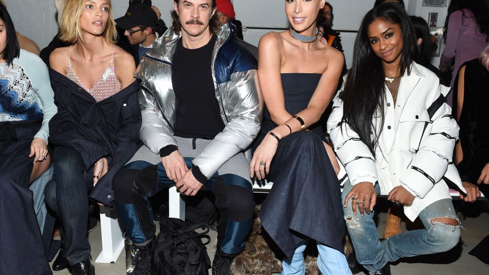 Front Row at Adam Selman Fall 2017