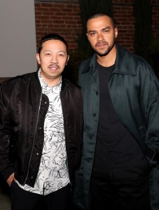 Humberto Leon and Jesse Williams