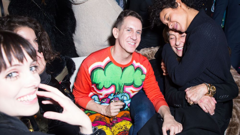Jeremy Scott's NYFW After Party Was a Nineties Throwback