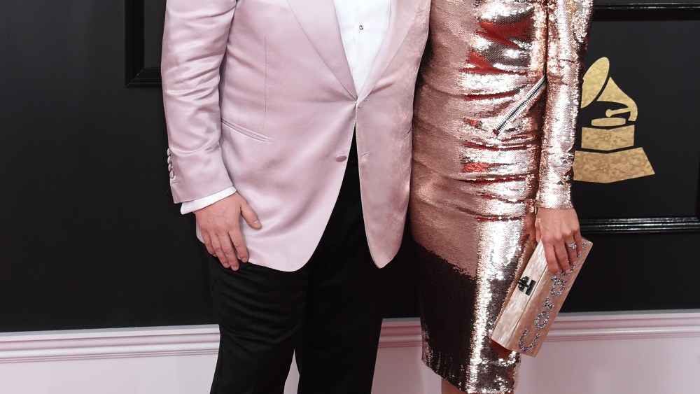James Corden in Tom Ford Julia Carey Grammy Awards Fashion 2017