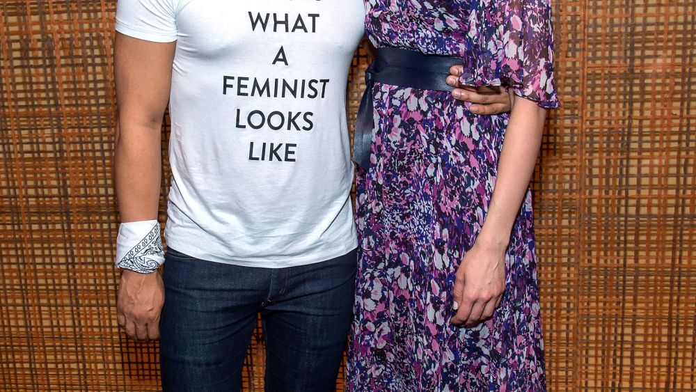 Prabal Gurung and Huma Abedin