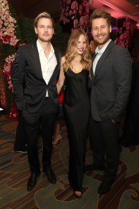 Chord Overstreet, Halston Sage and Glen Powell Unforgettable Evening 2017