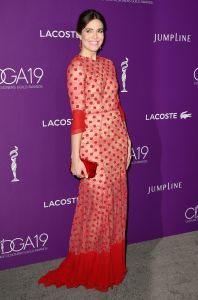 Mandy Moore in Jenny Packham 19th Annual Costume Designers Guild Awards