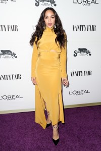 Cleopatra Coleman Vanity Fair and L'Oreal Paris Celebrate Young Hollywood