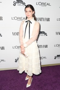 Emily Robinson Vanity Fair and L'Oreal Paris Celebrate Young Hollywood