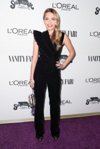 Jessica Rothe Vanity Fair and L'Oreal Paris Celebrate Young Hollywood