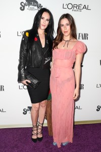 Rumer and Scout Willis Vanity Fair and L'Oreal Paris Celebrate Young Hollywood