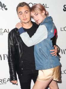Brandon Thomas Lee and Pyper America Smith Vanity Fair and L'Oreal Paris Celebrate Young Hollywood