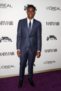 Jovan Adepo Vanity Fair and L'Oreal Paris Celebrate Young Hollywood