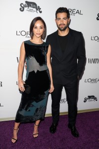 Cara Santana and Jesse Metcalfe Vanity Fair and L'Oreal Paris Celebrate Young Hollywood