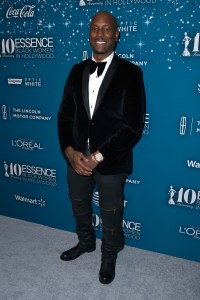 Tyrese Gibson Essence Black Women in Hollywood Awards 2017
