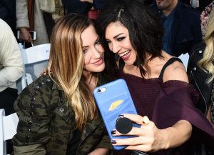 Katie Cassidy and Jessica Szohr