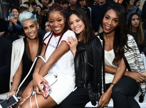 Sibley Scoles, Keke Palmer, Erin Lim and Zuri Hall