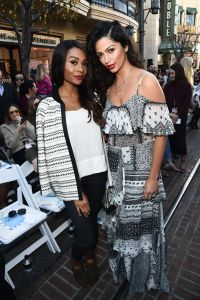 Zuri Hall and Camila Alves