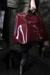 Backstage at Salvatore Ferragamo RTW Fall 2017