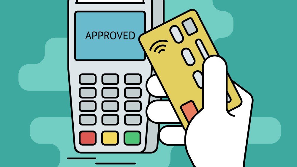 credit card fee