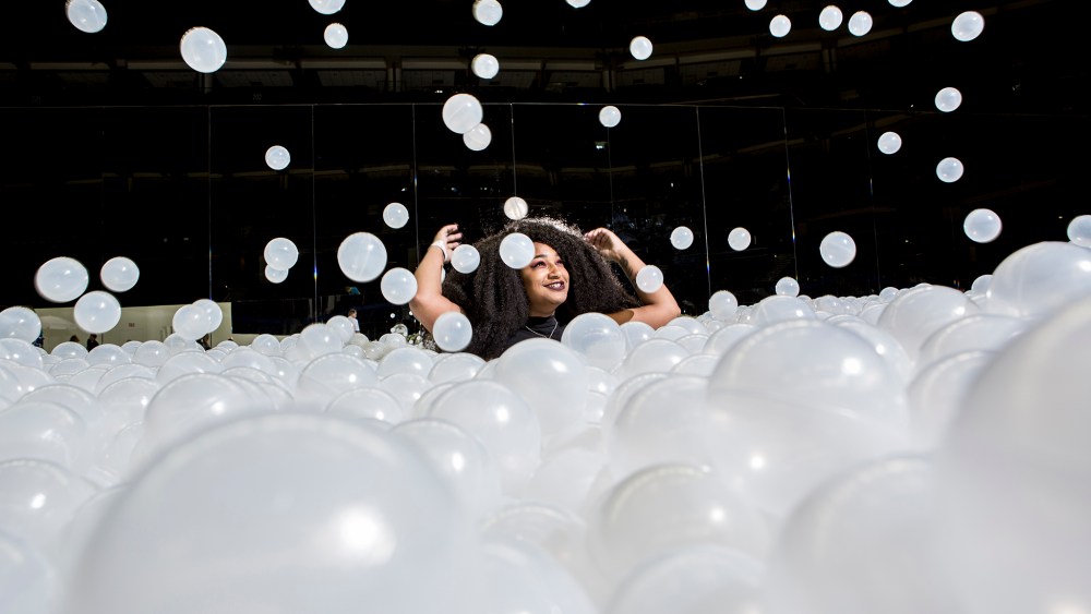 Snarkitecture's The Beach installation