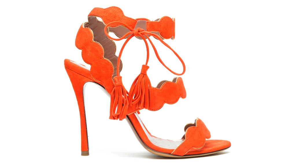 Spring 2017 Accessories: The 14 Best, Brightest Strappy Sandal Heels