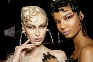 Backstage at The Blonds presented by Made RTW Fall 2017