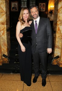 Leslie Mann and Judd Apatow