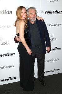 Leslie Mann and Robert De Niro