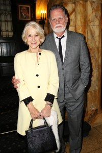 Helen Mirren and Taylor Hackford