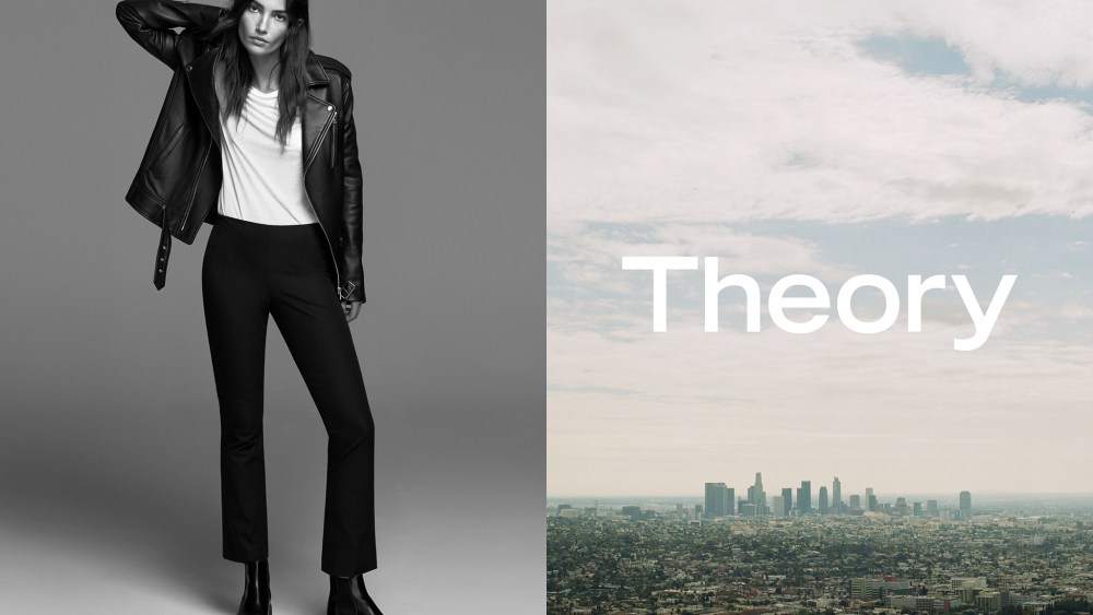 The Theory spring 2017 campaign.