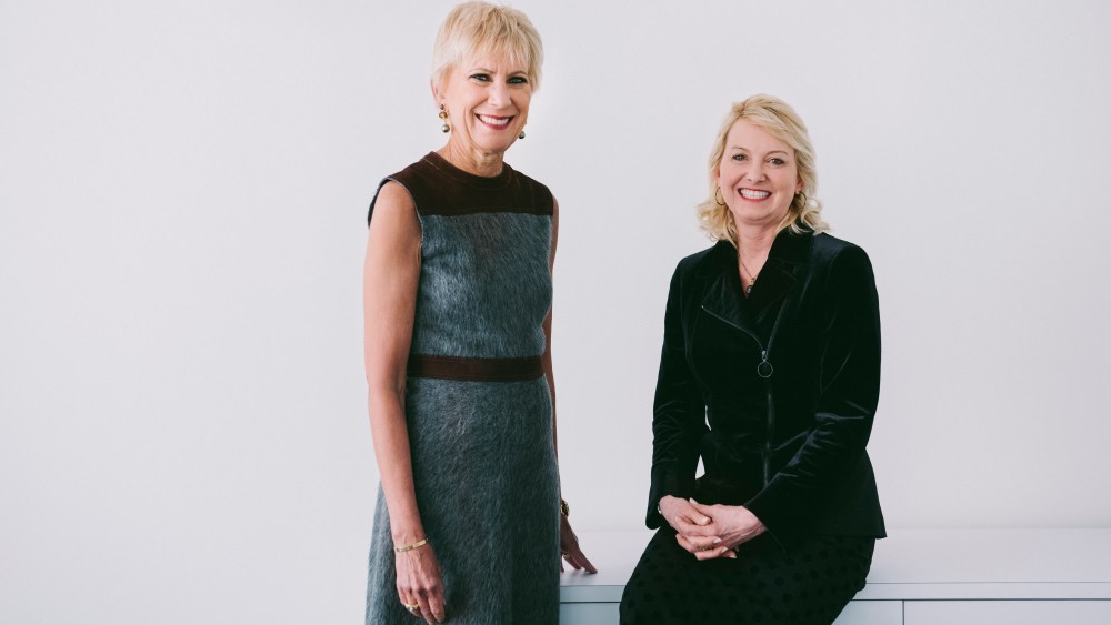 PCP leaders Thia Breen, Chairman and Lezlee Westin, president and CEO
