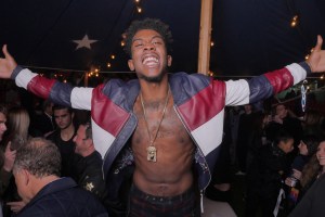 Desiigner Tommy Hilfiger's Tommyland Party in Venice Beach